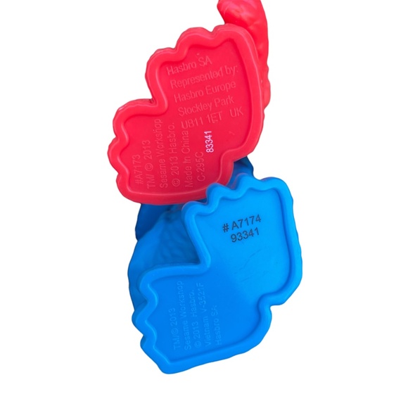 Lot of 8 Sesame Street Hasbro Come ’n Race Cars + Figures 2004–2013 Elmo Grover - Picture 11 of 11